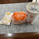 マクドナルド - チーズロコモコマフィンセット