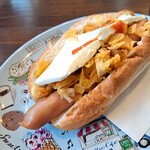 くれえぷリン - チリチーズドッグ　その1