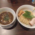 人力俥 - つけそば 煮干醤油