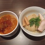 人力俥 - つけそば 海老担々麺