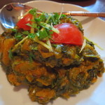 チャミヤラキッチン - インド料理の良さは野菜を沢山取れること