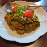 チャミヤラキッチン - 小松菜のサブジ