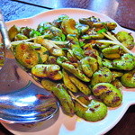 チャミヤラキッチン - クミンに香りが、そら豆の新しい食べ方を教えてくれましたぁ~♪