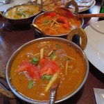 チャミヤラキッチン - アルーベイガン、ポーク