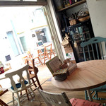 パプリカ食堂 Vegan - オープンデッキ