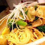 パプリカ食堂 Vegan - 有機野菜のペペロンチーノ