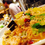 パプリカ食堂 Vegan - 有機野菜のペペロンチーノ