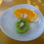 うな重一番 - 食後のデザート