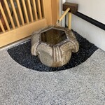 笹乃雪 - 入り口にいたこの子（ししおどし）前にもいたような＾＾