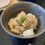 笹乃雪 - あなごとも好相性な深川飯．