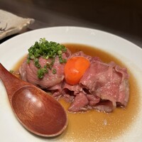 和食鉄板 銀座 朔月 - 
