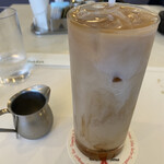 レストランヒルトップ - アイスミルクティー