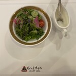 レストランヒルトップ - サラダ
