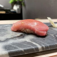 新宿 鮨 よこ田 - トロ