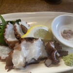 鮨　えにし - 地蛸刺し