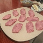 焼肉ポパイ - 上塩タン