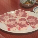 焼肉ポパイ - メニューにはないテール