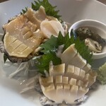 鮨　えにし - アワビ