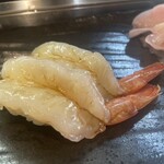 鮨　えにし - 甘海老