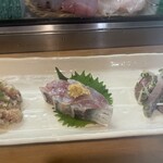 鮨　えにし - あじつまみ