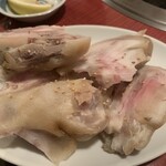 焼肉ポパイ - 豚足