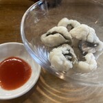 鮨　えにし - 鱧湯引き