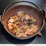 郷土料理ともん - 山菜きのこ汁