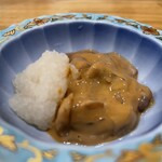 居酒屋 将軍 - 自家製いか塩辛