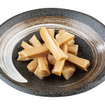 鯛塩そば 灯花 - 料理写真:メンマ