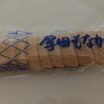 宮崎一菓子店 - 厚田もなか　シャコ最中　１０８円　【　２０１４年４月　】