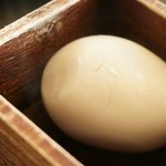 麺屋はじめ - 煮玉子