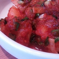 炭火焼肉 ソウル 新所沢店 - カクテキ♪ 抜群に美味い