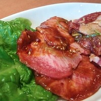 炭火焼肉 ソウル 新所沢店 - ランチのタンとカルビ