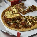 ドミノ・ピザ - 料理写真: