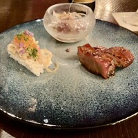 THE CONDER HOUSE - 前菜3種類盛り合わせ