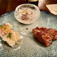 THE CONDER HOUSE - 前菜3種類盛り合わせ