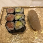 逸喜優 - 巻物、平貝