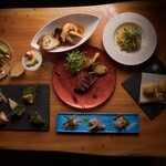 生蕎麦と創作料理 木天蓼 - 料理写真:おまかせコース7000円