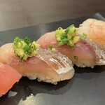 すしざんまい 広島店 - この鯵美味しかったなー❤️