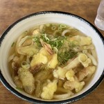 七ふくうどん 那賀川店 - 