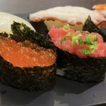 すしざんまい 広島店 - イクラやネギトロ美味しかったー❤️