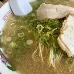 江ちゃんラーメン - スープ！美味し♬