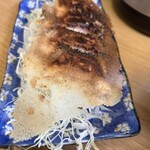 江ちゃんラーメン - 餃子！パリっとして美味し