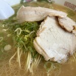 江ちゃんラーメン - デフォのラーメン♪大盛バリカタ