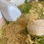 江ちゃんラーメン - 護摩の奥に大蒜