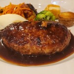 洋食デッサン - ジューシーハンバーグ