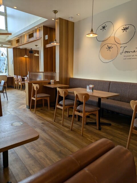 モスバーガー 鶴岡店 - 鶴岡（ハンバーガー）の写真