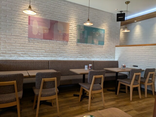 モスバーガー 鶴岡店 - 鶴岡（ハンバーガー）の写真