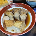 瀬戸内味覚処 芸州 本店 - 手羽元の旨煮