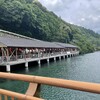 竹中池ソーメン流し